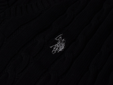 U.S. POLO ASSN. - SWETER DAMSKI CAB 373 64811 52320 199