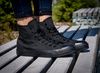 Converse Black Chuck Taylor All Star HI ( M3310C)