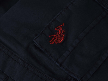 U.S. POLO ASSN. - MĘSKIE SZORTY BOJÓWKI ROLY 143 66238 53446 479