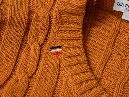 U.S. POLO ASSN. - SWETER MĘSKI BERT US40 173 005 000413 116