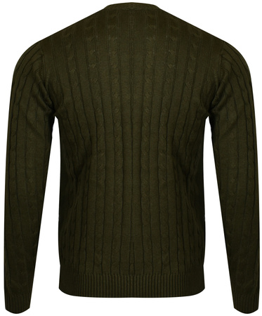 U.S. POLO ASSN. - SWETER MĘSKI SERB 173 66975 48847 146