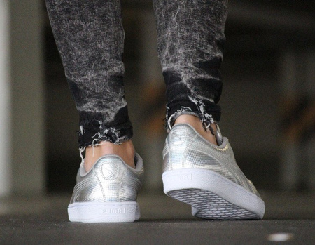 PUMA BASKET CLASSIC HOLOGRAPHIC (362860-02)