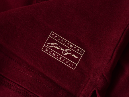 ENRICO COVERI - BLUZKA POLO Z DŁUGIM RĘKAWEM MĘSKA - CO42504/522