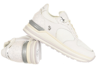 BUTY U.S. POLO ASSN. - OPHRA005 PRINT-WHI