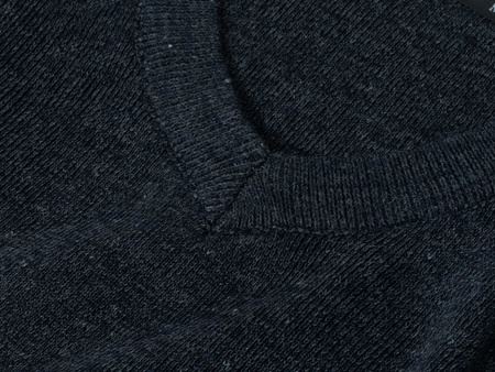 SWETER MĘSKI - S8579/GRANATOWY