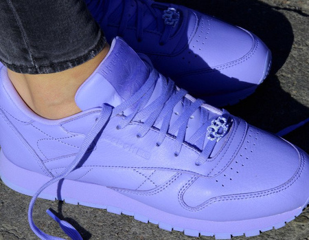 REEBOK CLASSIC LEATHER "Lilac Glow" (BS7913)