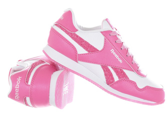 REEBOK - BUTY DZIECIĘCE - ROYAL CL JOG 3.0 100033278