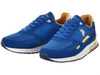 BUTY U.S. POLO ASSN .TABRY001B-BLU006 - NIEBIESKI, ŻÓŁTY, BIAŁY