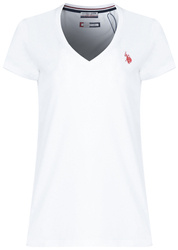 U.S. POLO ASSN. - T-SHIRT DAMSKI - LEJA 354 67790 50313 100