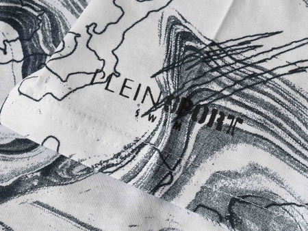 PLEIN SPORT - KOSZULKA MĘSKA - PS25MTS06/01 WHITE