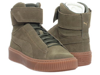 PUMA - BUTY DAMSKIE - PUMA PLATFORM MID OW 364588-01	
