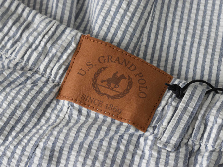 U.S. GRAND POLO EQUIPMENT & APPAREL - SPODNIE MĘSKIE - US51104M/4031
