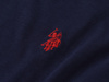 U.S. POLO ASSN. -  T-SHIRT MĘSKI CREW NECK - GRANATOWY
