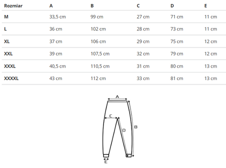 DUNAUONE- SPODNIE MĘSKIE DRESOWE - R-41309-JK CZARNY ID8494