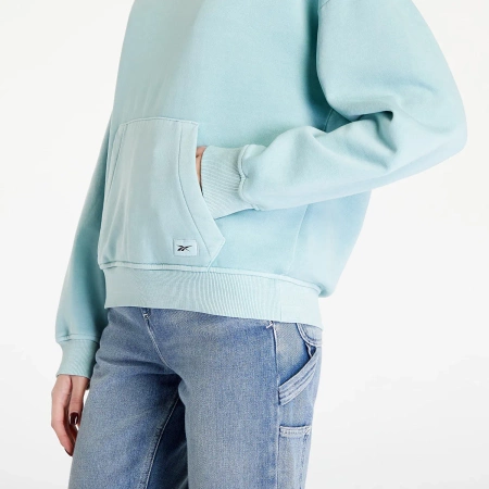 REEBOK - BLUZA DAMSKA Z KAPTUREM - CL RBK ND FEECE HOODIE HK4946