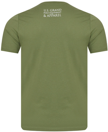 U.S. GRAND POLO EQUIPMENT & APPAREL - T-SHIRT KOSZULKA MĘSKA - US51622M/0115