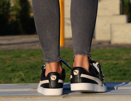 BUTY PUMA BASKET HEART (364082-01)