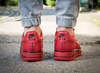 NIKE AIR FORCE 1 "SNEAKER RED" (488298-627)