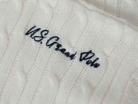 U.S. GRAND POLO EQUIPMENT & APPAREL - SWETER Z GOLFEM MĘSKI - US52207M/4800