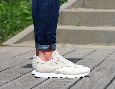 BUTY REEBOK CLASSIC LEATHER SEA YOU LATER WHITE/BLACK (BD3105)
