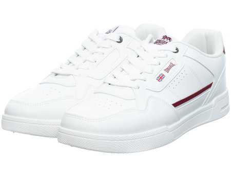 LONSDALE LONDON - BUTY MĘSKIE - LNS-1036 BORDOWY