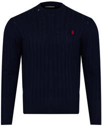 U.S. POLO ASSN. - SWETER MĘSKI BERT US40 173 005 000413 179