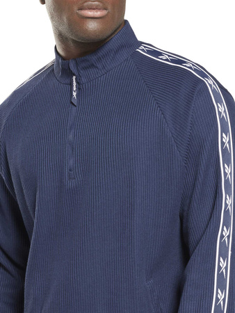REEBOK - BLUZA MĘSKA - RI VECTOR TAPE 1/4 ZIP HS7384