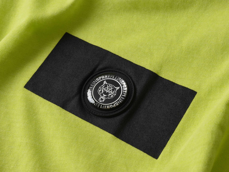 PLEIN SPORT - KOSZULKA MĘSKA - PS25MTS02/09 LIME