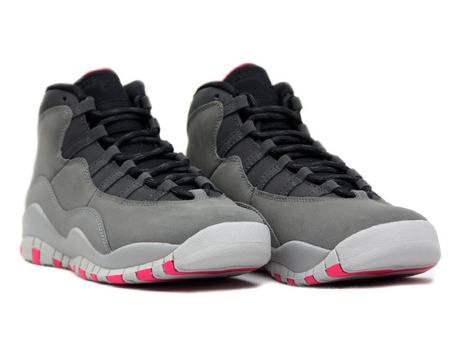 Air Jordan 10 Retro (GS) “Smoke Grey” (487211-006)