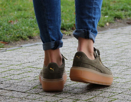 BUTY PUMA SUEDE PLATFORM TRACE (365830-03)