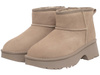 SKÓRZANE BOTKI DAMSKIE - SOLO SOPRANI COUTURE - SSW521P30/03 LEA SUEDE