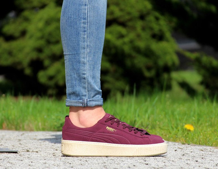 PUMA Suede Platform Speckled (363707-02)