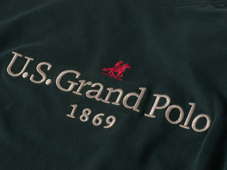 U.S. GRAND POLO EQUIPMENT & APPAREL - KOSZULKA MĘSKA Z DŁUGIM RĘKAWEM - US52603M/5350