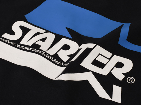STARTER - BLUA MĘSKA - EXIT SWEATSHIRT CSG00966 BLACK