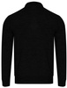 ANY MANY - SWETER MĘSKI Z POŁGOLFEM - 8157 BLACK