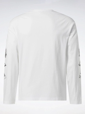 REEBOK - LONGSLEEVE MĘSKI - CL SKATELS TEE HT8175