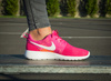 NIKE ROSHERUN PRINT "FIREBERRY / PINK / ORANGE" (599432-613)