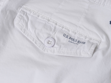 U.S. POLO ASSN. - MĘSKIE SZORTY SAMU 157 66237 53446 401