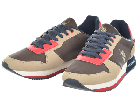 BUTY U.S. POLO ASSN. - NOBIL011-BRW-BEI01
