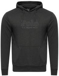 U.S. GRAND POLO EQUIPMENT & APPAREL - BLUZA MĘSKA Z KAPTUREM - HOODIE US52328M/340