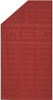 ICEBERG - RĘCZNIK PLAŻOWY - ICE4MTW01 RED
