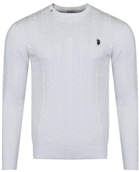 U.S. POLO ASSN. - SWETER MĘSKI BERT 173 67602 53246 100