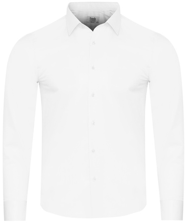 ESPADA - KOSZULA MĘSKA - 2238 BIAŁY 65/35