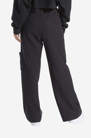 REEBOK - SPODNIE DRESOWE DAMSKIE - CL FL WIDE LEG PANT HT7838