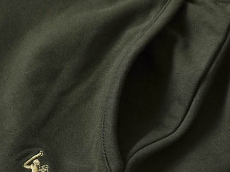 U.S. POLO ASSN. - SPODNIE DRESOWE DAMSKIE OLIV 315 66880 51930 248