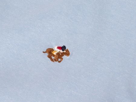 KOSZULA MĘSKA 88896/SKY BLUE