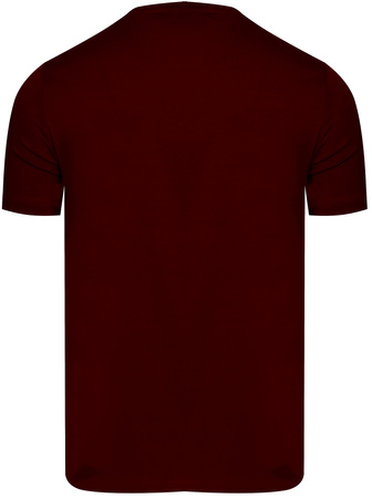 JUMPER - T-SHIRT KOSZULKA MĘSKA - 3002 BORDOWY