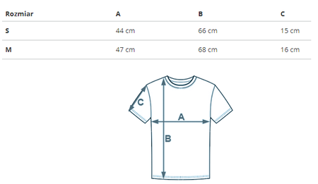 KOSZULKA PROMODORO WOMEN'S INTERLOCK-T BLACK 3400A-9D - CZARNY