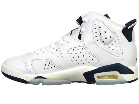 AIR JORDAN - BUTY DAMSKIE - AIR JORDAN 6 RETRO (GS) - 384665-141