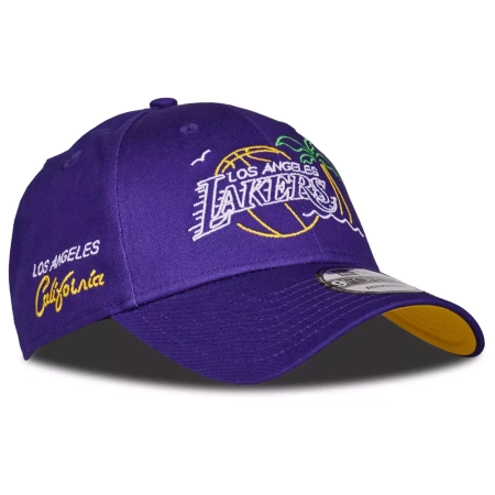 NEW ERA - CZAPKA Z DASZKIEM - COTTON NBA 9FORTY 60546707